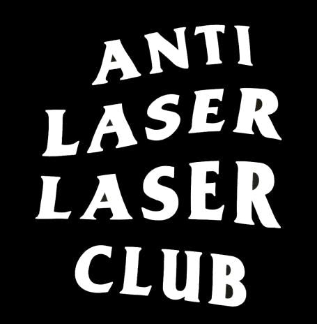 Anti Laser Laser Club Hoodie